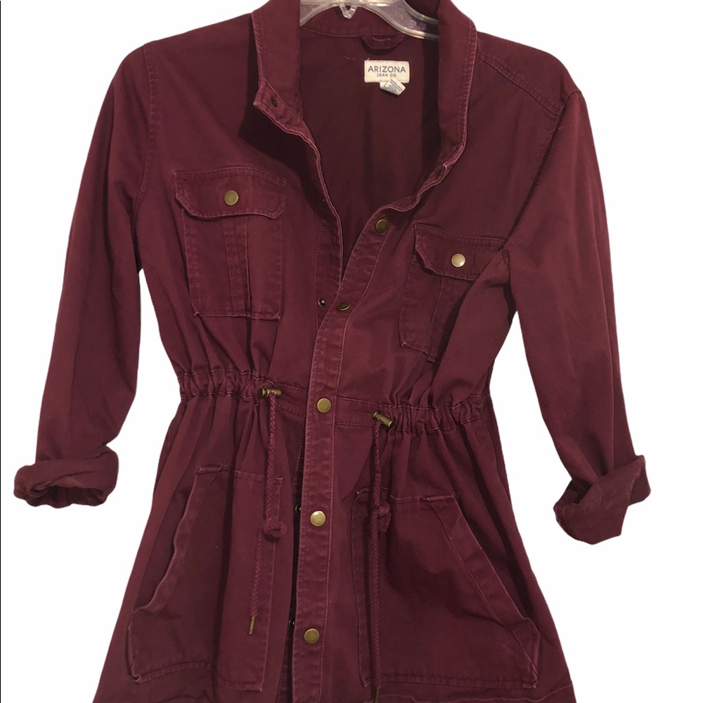 Arizona jacket with pockets